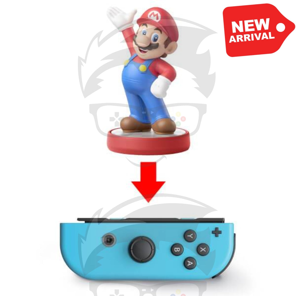 Joy-Con (L) / (R) Neon Red And Blue - Switch Joy-Con (L) / (R) Neon Red And Blue - Switch